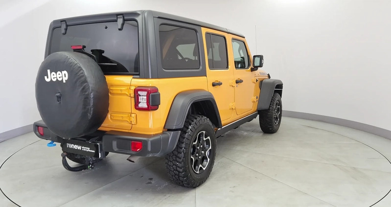 Jeep Wrangler cena 250900 przebieg: 33824, rok produkcji 2021 z Przedbórz małe 436
